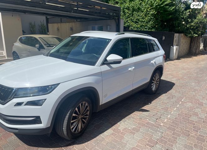 מודעת רכב סקודה קודיאק