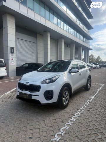 מודעת רכב קיה ספורטז'