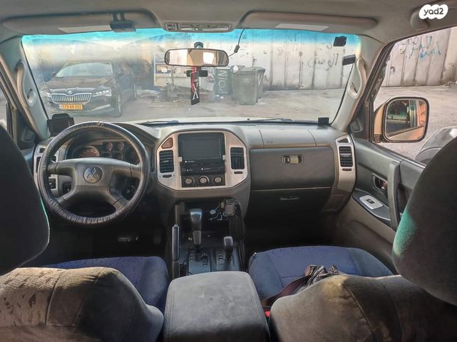 מודעת רכב מיצובישי פג'רו