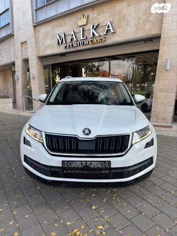 מודעת רכב סקודה קודיאק