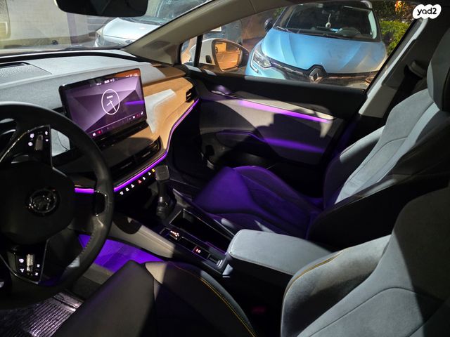 מודעת רכב סקודה אניאק iV