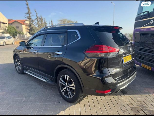 מודעת רכב ניסאן אקס טרייל