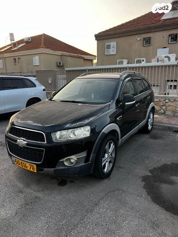 מודעת רכב שברולט קפטיבה