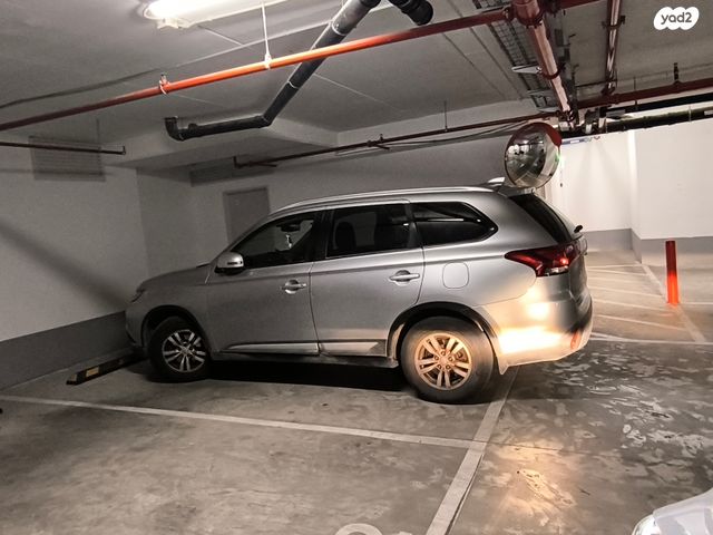 מודעת רכב מיצובישי אאוטלנדר