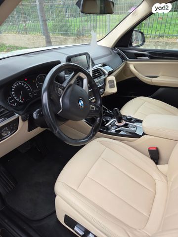 מודעת רכב ב מ וו X3
