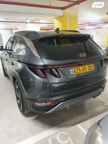 מודעת רכב יונדאי טוסון