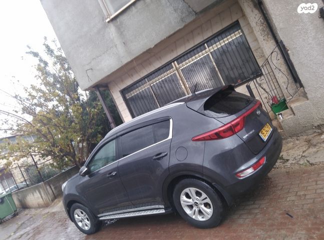 מודעת רכב קיה ספורטז'