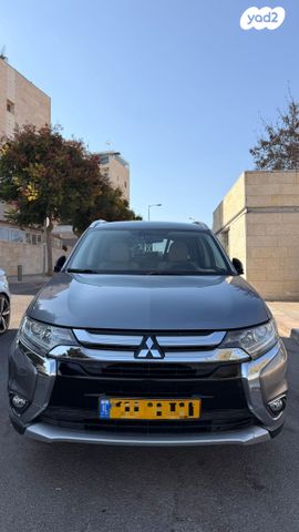 מודעת רכב מיצובישי אאוטלנדר