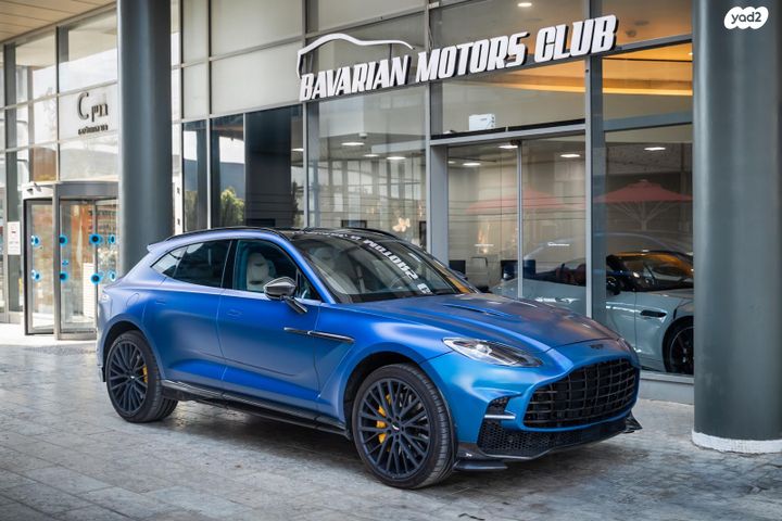 DBX אוט׳ 4.0 (542 כ״ס)