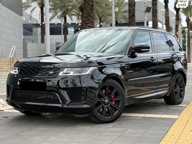 מודעת רכב לנד רובר ריינג' רובר ספורט