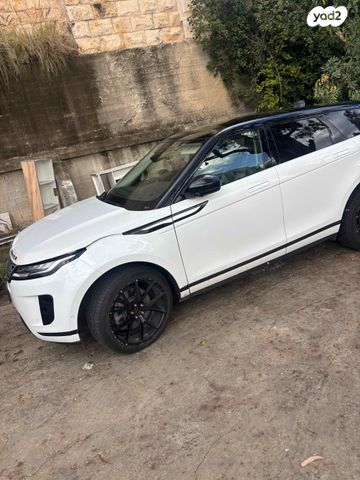 לנד רובר ריינג' רובר איווק