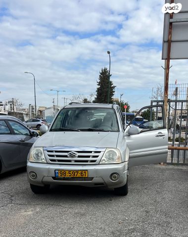 מודעת רכב סוזוקי גרנד ויטרה