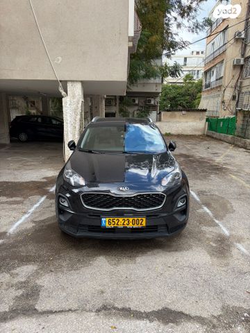 מודעת רכב קיה ספורטז'