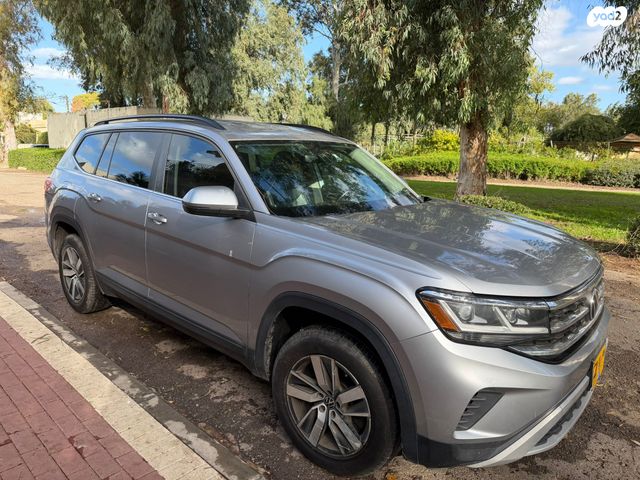 מודעת רכב פולקסווגן אטלס