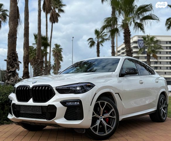 מודעת רכב ב מ וו X6