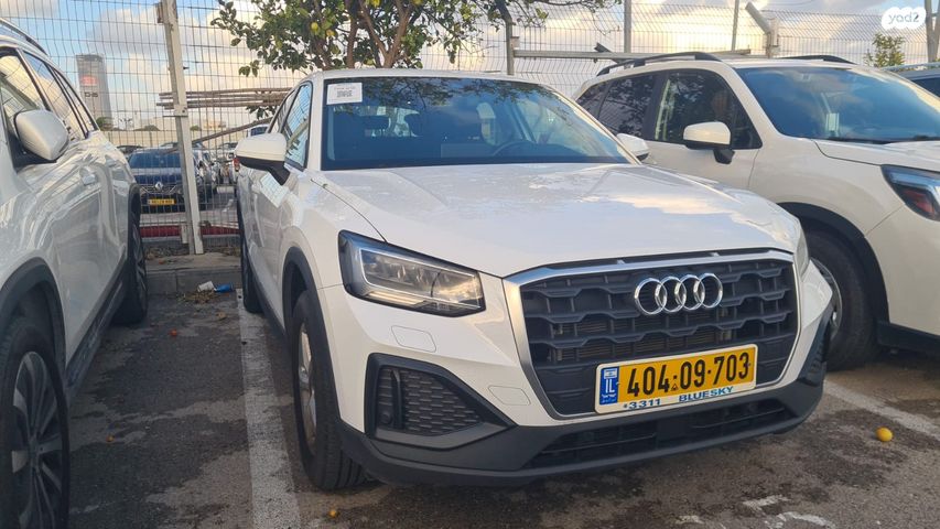 מודעת רכב אאודי Q2