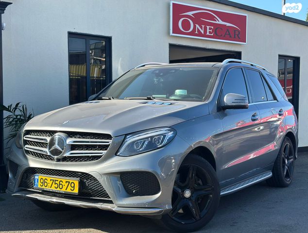 מודעת רכב מרצדס-בנץ GLE