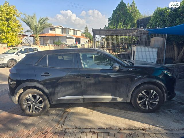 מודעת רכב פיג'ו 2008