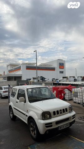 מודעת רכב סוזוקי ג'ימני