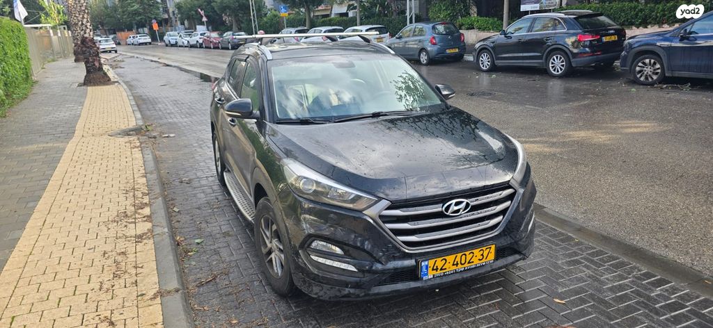 מודעת רכב יונדאי טוסון