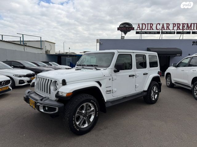 מודעת רכב ג'יפ רנגלר