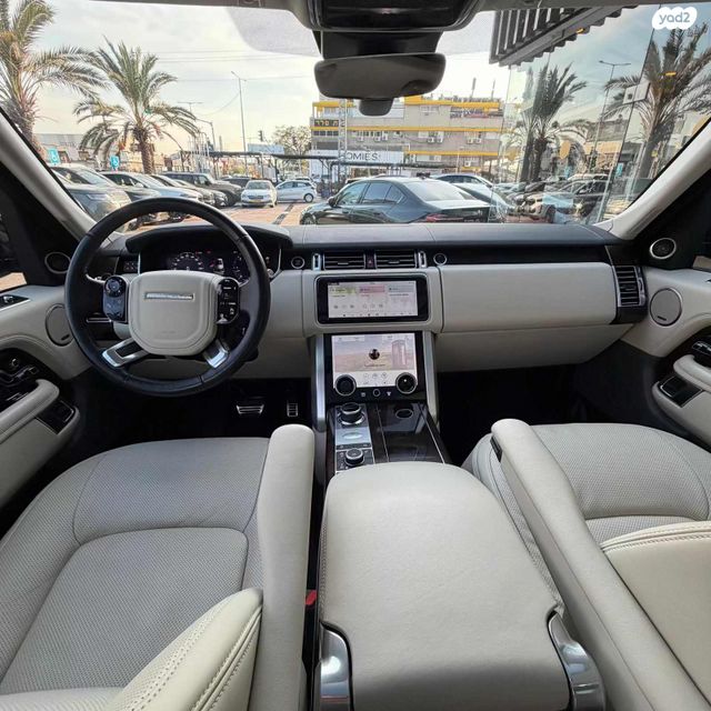 לנד רובר ריינג' רובר