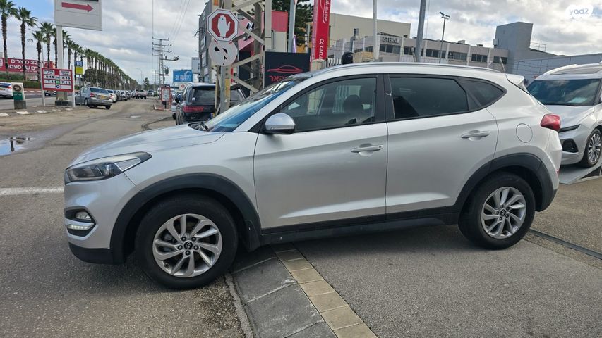 מודעת רכב יונדאי טוסון