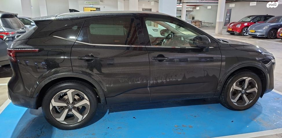 מודעת רכב ניסאן קשקאי