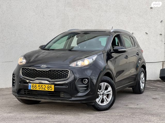 מודעת רכב קיה ספורטז'