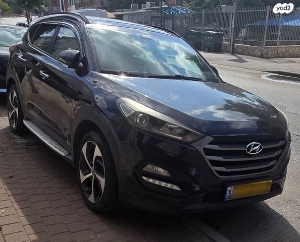 מודעת רכב יונדאי טוסון