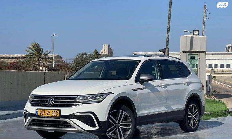 מודעת רכב פולקסווגן טיגואן אולספייס