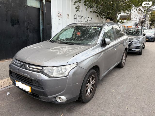 מודעת רכב מיצובישי אאוטלנדר