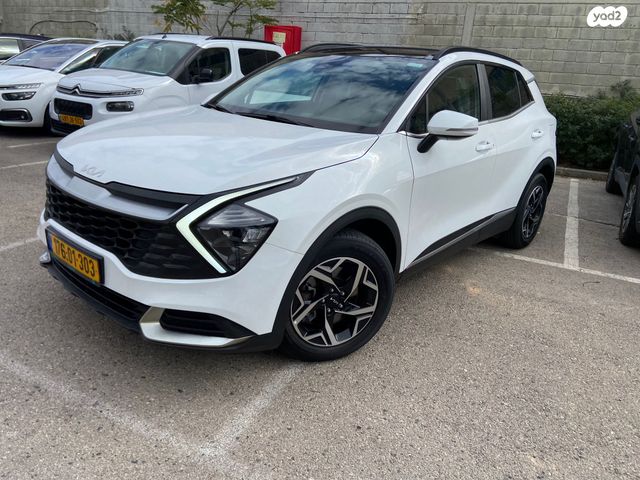 מודעת רכב קיה ספורטז'