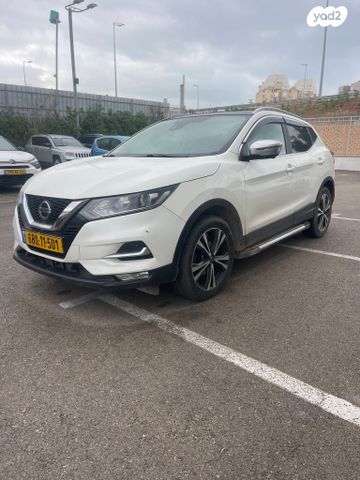 מודעת רכב ניסאן קשקאי