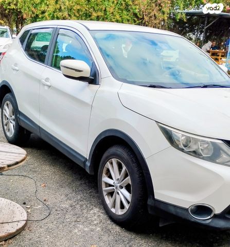 מודעת רכב ניסאן קשקאי