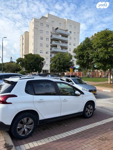 מודעת רכב פיג'ו 2008