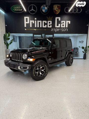 מודעת רכב ג'יפ רנגלר