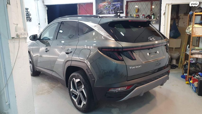 מודעת רכב יונדאי טוסון