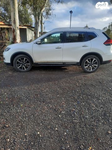 מודעת רכב ניסאן אקס טרייל