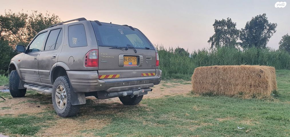 מודעת רכב איסוזו רודאו