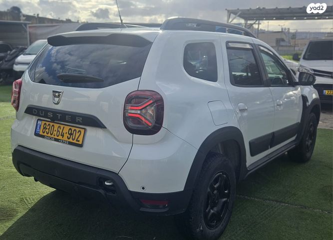 מודעת רכב דאצ'יה דאסטר