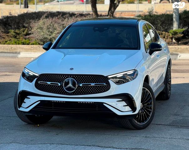 מודעת רכב מרצדס-בנץ GLC קופה