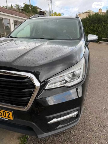 סובארו אבולטיס/אסנט