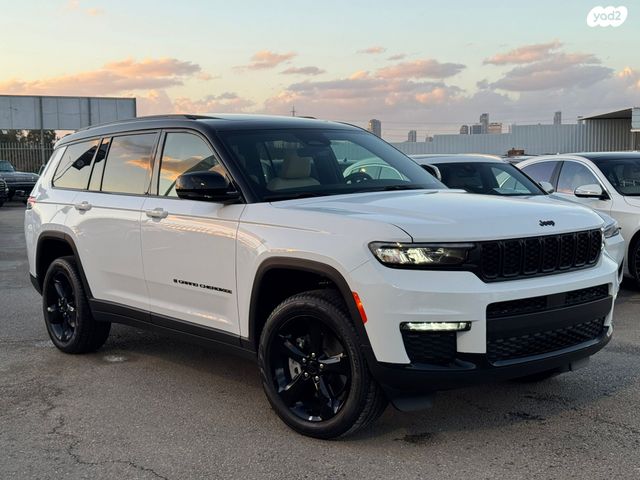 ג'יפ גרנד צ'ירוקי