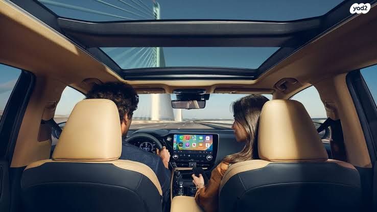 מודעת רכב לקסוס NX 1