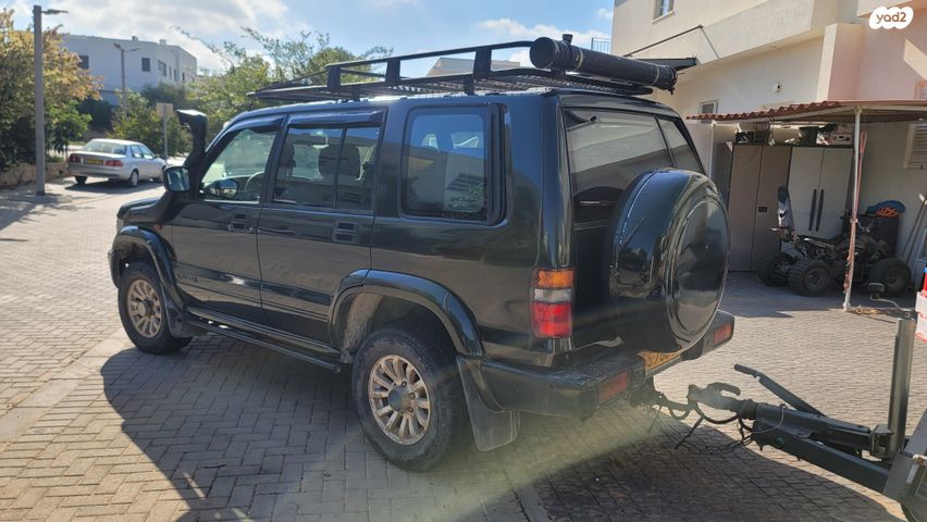 איסוזו טרופר