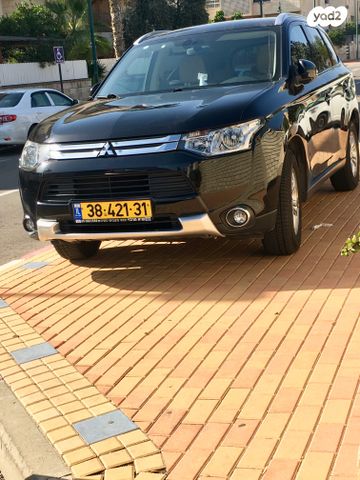 מודעת רכב מיצובישי אאוטלנדר