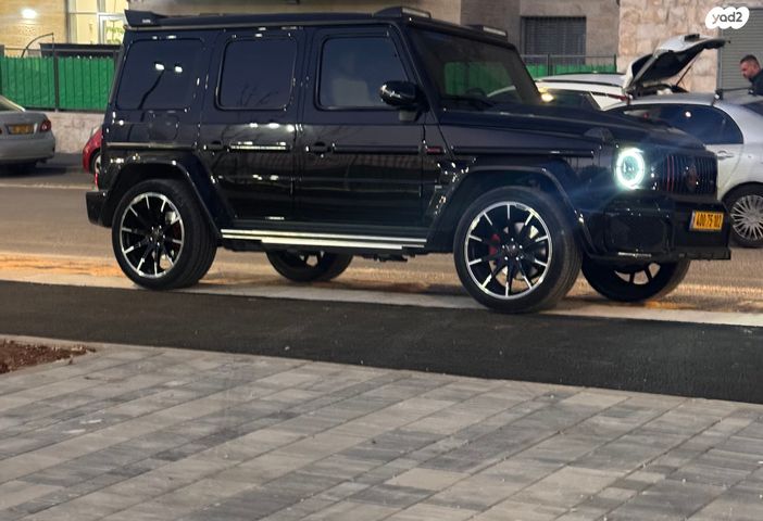 מודעת רכב מרצדס-בנץ G-class