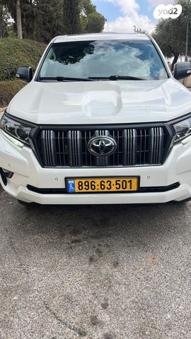 מודעת רכב טויוטה לנד קרוזר