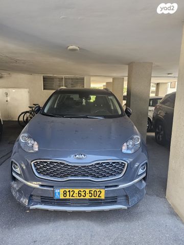 מודעת רכב קיה ספורטז'
